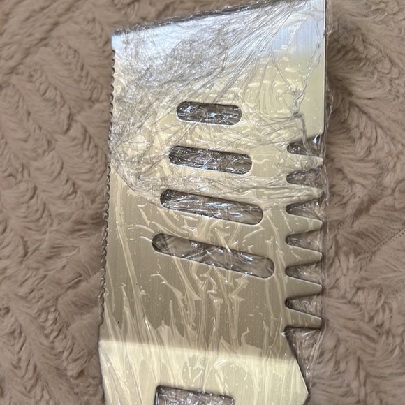 Jewel Osco bbq grill spatula tool bottle opener wooden handle  New - Picture 10 of 16